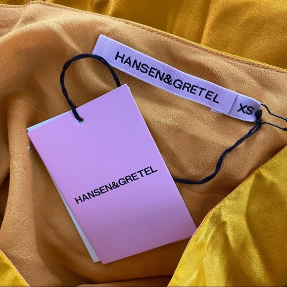 NWT Hansen + Gretel Callista Dress in Calypso XS - Picture 7 of 7